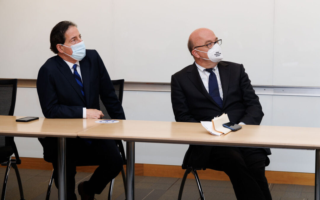 U.S. Congressmen Visit ME/CFS/Long Covid Researchers at UMass Chan Medical School