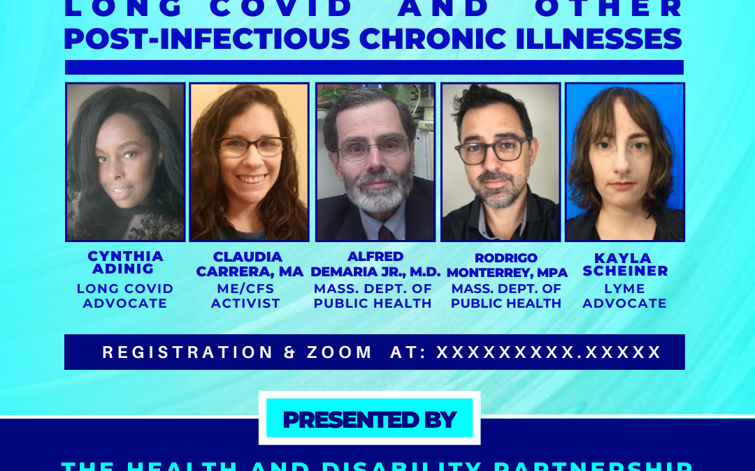 Invisible Disabilities: Long COVID and Other Post-Infectious Chronic Illnesses
