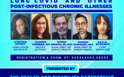Invisible Disabilities: Long COVID and Other Post-Infectious Chronic Illnesses