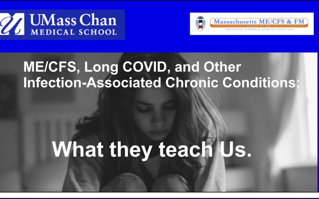 ME/CFS, Long COVID, and Other Infection-Associated Chronic Conditions: What They Teach Us
