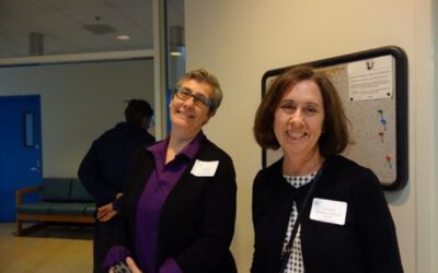 Susan Buckley and Patricia Woods