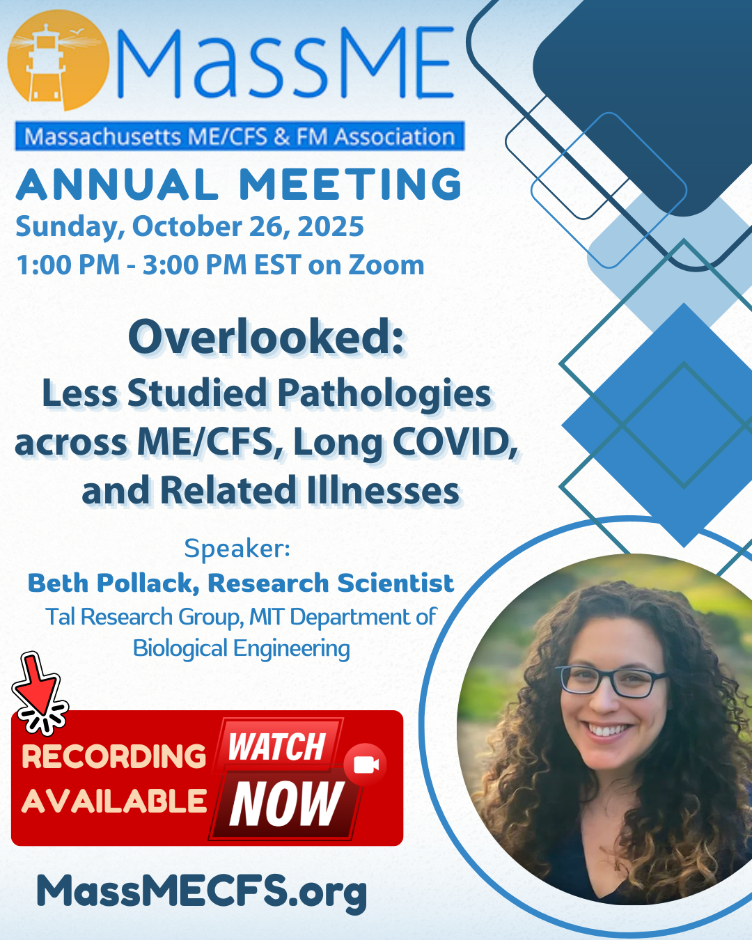 Annual Meeting Recoding Available