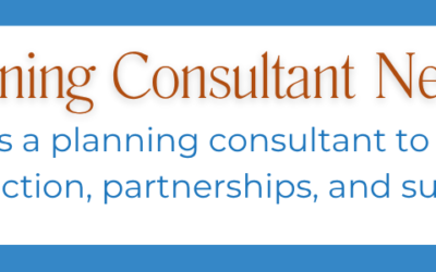 Planning Consultant Ad – Letter
